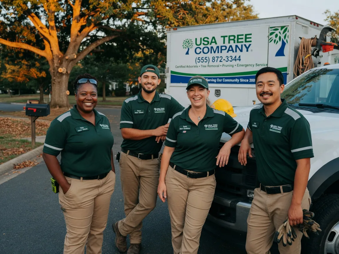 Tree Care company in Pierpont, OH