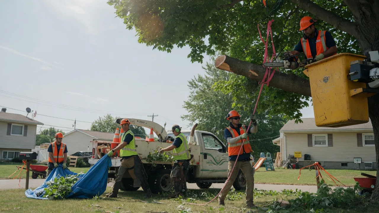 Tree Care in Pierpont, OH near me